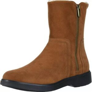Unstructured By Clarks  Elda Mid Suede Ankle Boot